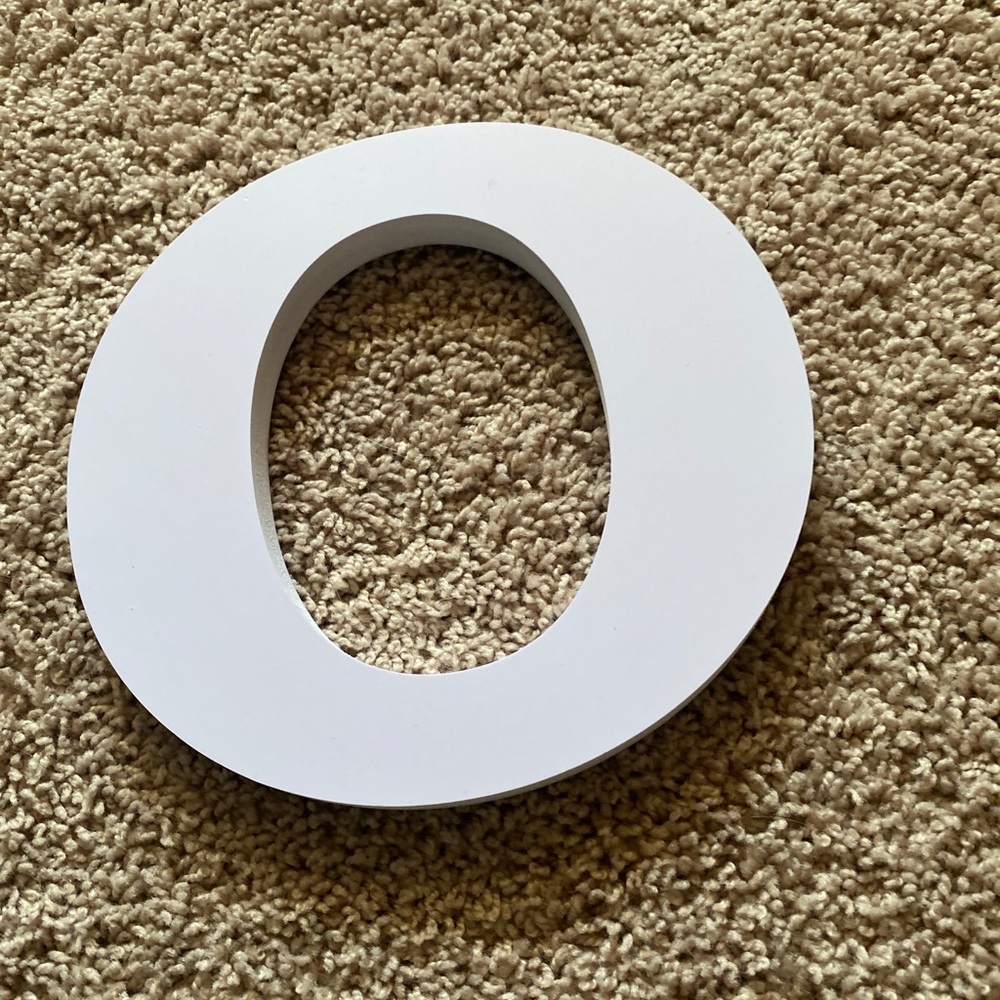 ONE letters
